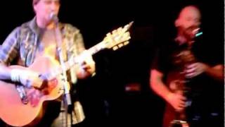 Adam Levy with Jon Davis "Were the Heavens Standing Blindly?" at 7th Street Entry 2.24.11