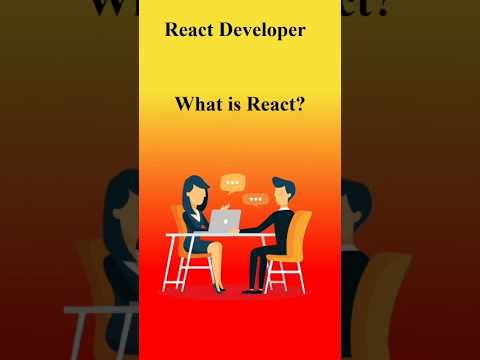 What is React.js? #reactbasics #reactinterview #frontenddevelopment #reactjs #interviewreactjs