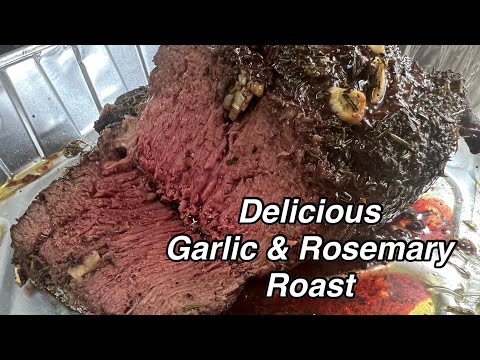 Delicious Rosemary and Garlic Roast - Twisted Mikes
