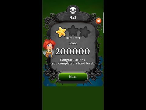 Blossom Blast Saga Level 921