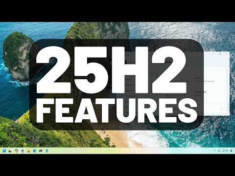 Windows 11 25H2 December 2025 Update NEW Features and Hidden Changes – KB5072033 (Build 26200.7462)