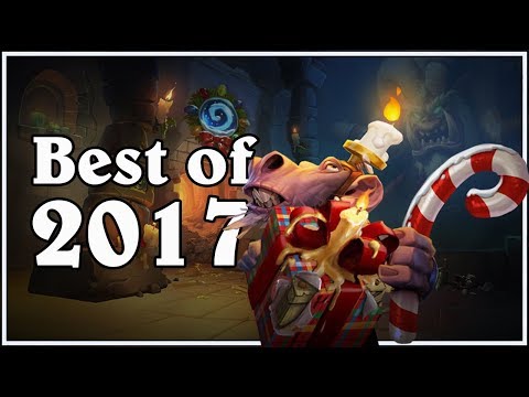 Funny And Lucky Moments - Hearthstone - Best Of 2017