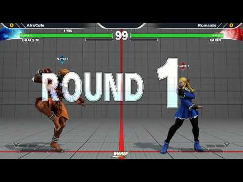 WNF Wednesday Night Fights 1.5 SFV - Top 32 to Top 8