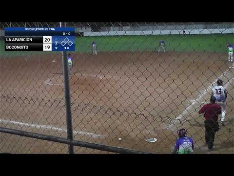 Astros de Boconoito vs La Aparicion | Jornada Sabado | Super 8 De Softball Guanare 2026