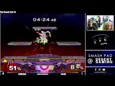 SP11 Losers Quarters - GCM|Ash (Fox) vs Ford$ (Ganondorf)