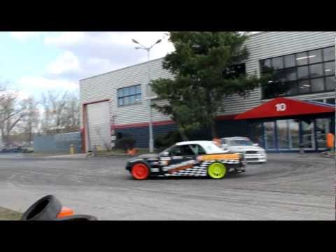 2012 04 01 Gymkhana Hungexpo  Mester(Hopkins)  vs Zacc.Döntő. Mester Drift Team.