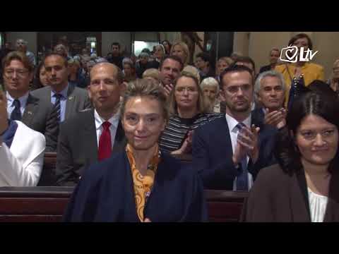 Izdvojeno 17.4.2019. - Oproštajni posjet mons. Giuseppea Pinta potpredsjednici Vlade