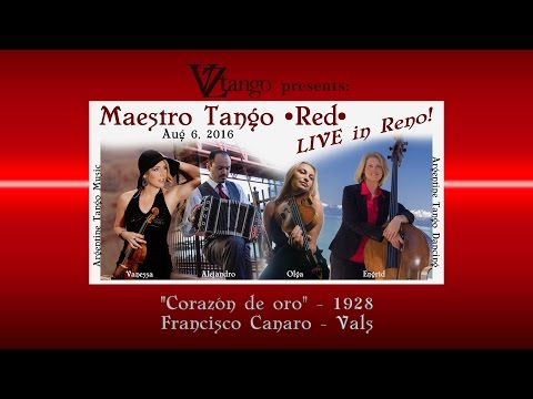 "Corazón de oro" - 1928 - Francisco Canaro - Vals