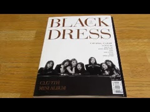 (Unboxing) CLC 7th Mini Album Black Dress
