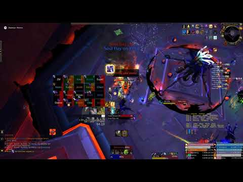 Mythic Xanesh - Sabotage - 151k HPS Holy Paladin PoV