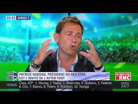 After Foot du lundi 26/06 – Partie 5/6 - L'interview de Patrice Haddad, président du Red Star