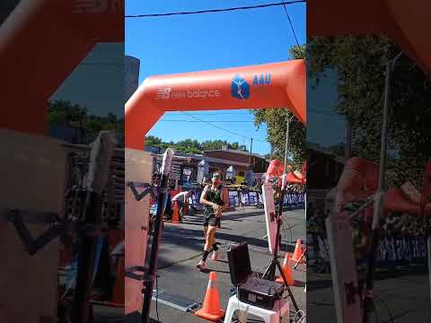 Enzo en Montevideo 2026 Villa Española 5K Race #6