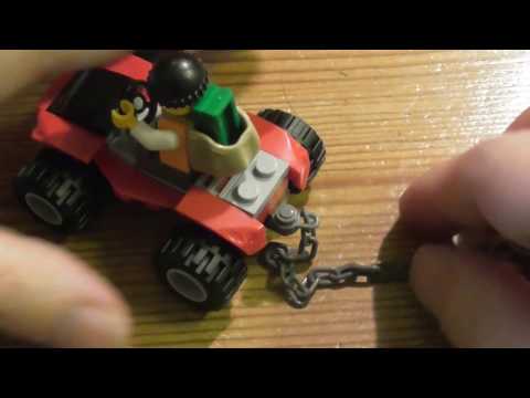 Building Lego City Mobile Command Center 60139 Part 1