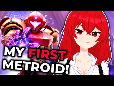 My FIRST Metroid Game! Metroid Prime 4: Beyond | 🔴LIVE VTuber Gameplay & Impressions