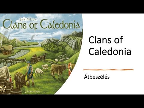 Clans of Caledonia - Átbeszélés - Robert SoloPlay