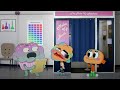The Amazing World Of Gumball Gumball Is Allergic To Makeup