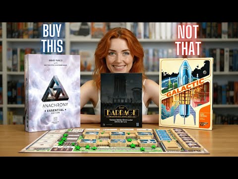 Galactic Cruise VS Barrage VS Anachrony - BUY THIS, NOT THAT (surprising...)