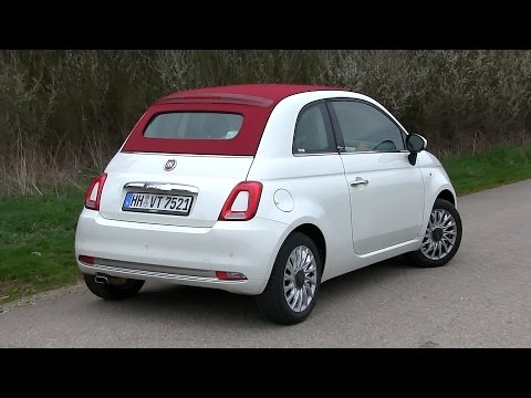 2016 Fiat 500 C 1.2 8V (69 HP) TEST DRIVE | by TEST DRIVE FREAK