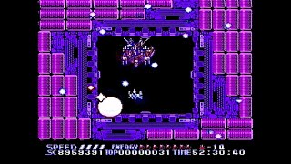 Recca (NES/FC) - Zanki Attack Hard Mode Clear