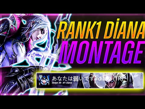 S13 Rank 1 Diana Montage (GOD TIER DIANA)