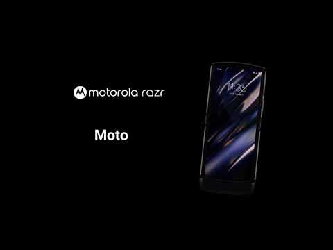 Ringtone of the Motorola Razr 2019 moto