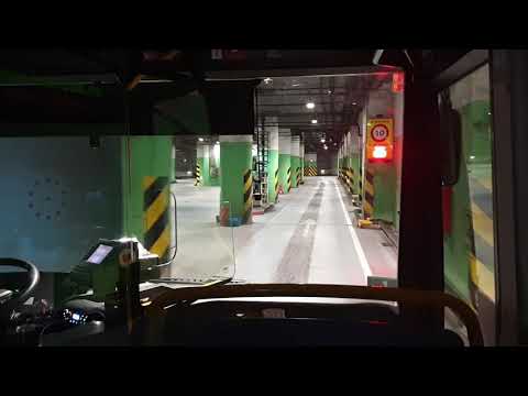 Saliendo de los TÚNELES de Plaza Castilla - Intercambiador - Madrid