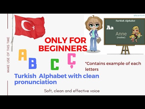 Learn Turkish With LearnTurkishOfficial | Turkish Lesson 1 | Absolute Beginner