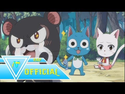 Rap Về Happy, Carla, Lily (Fairy Tail) - LEO Vinh