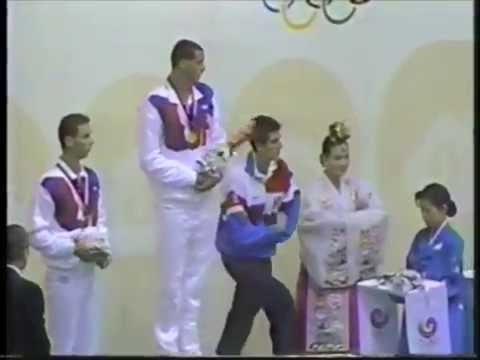1988 Olympic Games - Swimming - Men's 100 Meter Freestyle - Matt Biondi USA