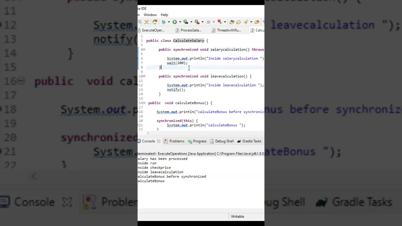 Java tutorials for beginners! java tutorials! Java threads! Java threading! Java interviews #java