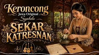 Download lagu 🌺 SEKAR KATRESNAN | Keroncong Jawa Syahdu Original Paling Menyentuh Ati 🌺 mp3
