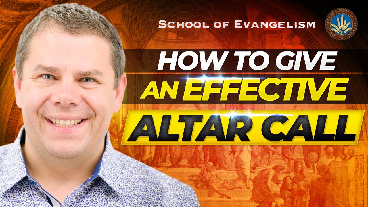 How To Give An Effective Altar Call | Evangelist Daniel King