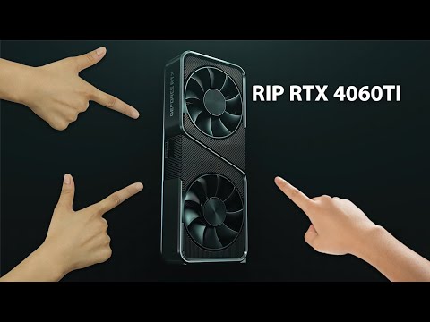 The Most Hated Graphics Card of 2023! Nvidia ruined The RTX 4060ti
