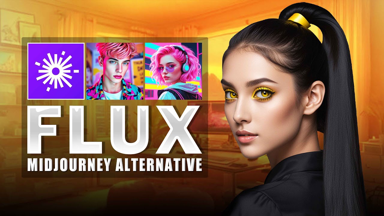 Generate Unlimited Realistic AI Images with Flux AI for Free @theAIsurfer