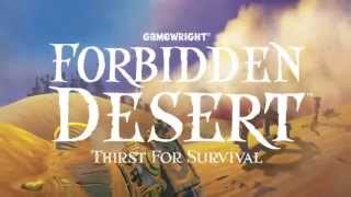 Picture of a game: Forbidden Desert