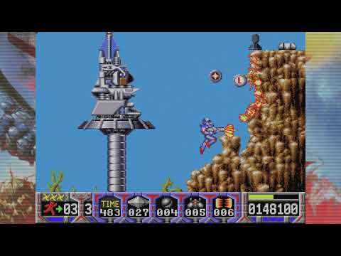 TURRICAN 1 TURRICAN FLASHBACK PS4