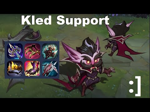 Some Kled Support gaming post-rework :] (full gameplay)