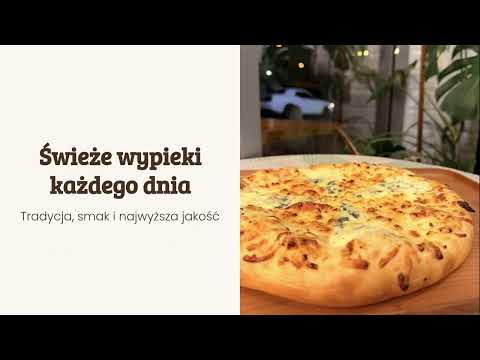 Piekarnia cukiernia lukma - video