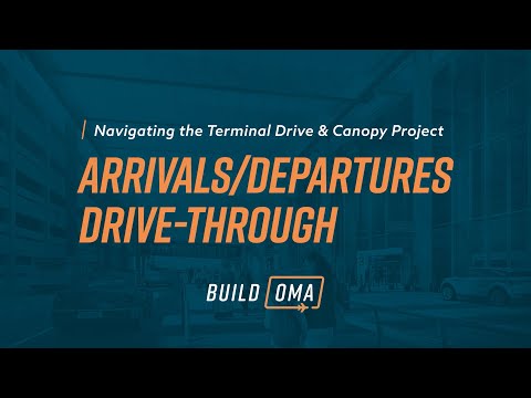 BuildOMA - Arrivals/Departures Drive-Through
