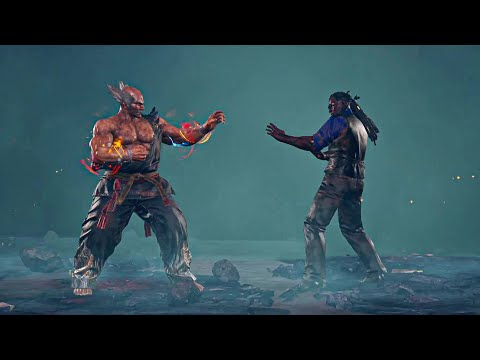 Delei (Leroy) Vs Heihachi - TEKKEN 8 S2 - Online Rank