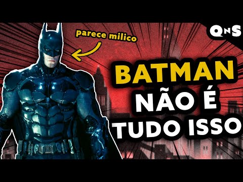 DETONANDO A TRILOGIA ARKHAM! Por que tanta gente se projeta no Batman?