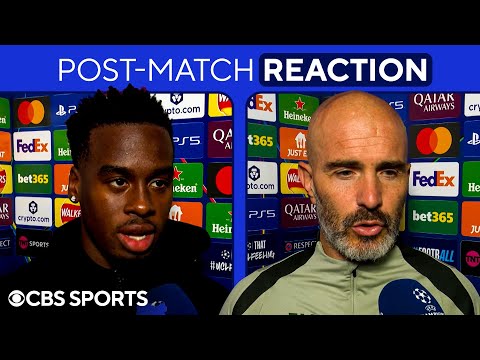 Enzo Maresca, Jamie Gittens & Tyrique George on DOMINANT Victory for Chelsea ➕ John Heitinga on Ajax