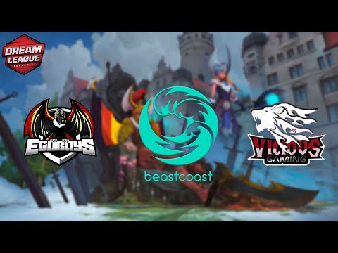 Dreamleague Season 13 Major | SA Qualifiers | Egoboys vs Vicious Gaming