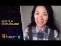 Nomadland Wins Best Film