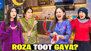 Mera Roza Toot Gaya?😱💔|Ungli Par Cutt Laga😭😔|Zainab Papa Sy Chup Ky Sehri Par Chali Gayi😰|Sistrology