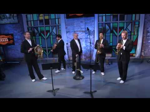 Canadian Brass performs LIVE at Zoomer Hall