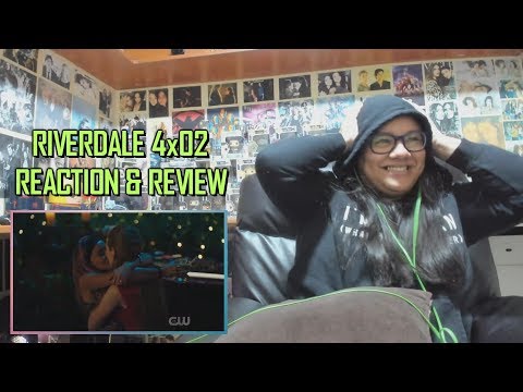 Riverdale 4x02 REACTION & REVIEW "Chapter Fifty-Nine: Fast Times at Riverdale High" S04E02 | JuliDG