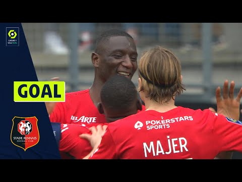 Goal Serhou GUIRASSY (54' - SRFC) STADE RENNAIS FC - FC METZ (6-1) 21/22