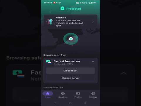 Download Best VPN For Capcut | Fast  Free Proton VPN