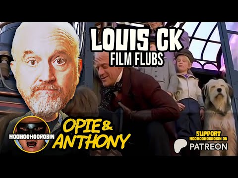 Opie & Anthony - Louis CK - Film Flubs - July 2011